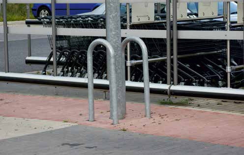 Cerceau Universel en Tube d'Acier Ø 48 / Ø 60