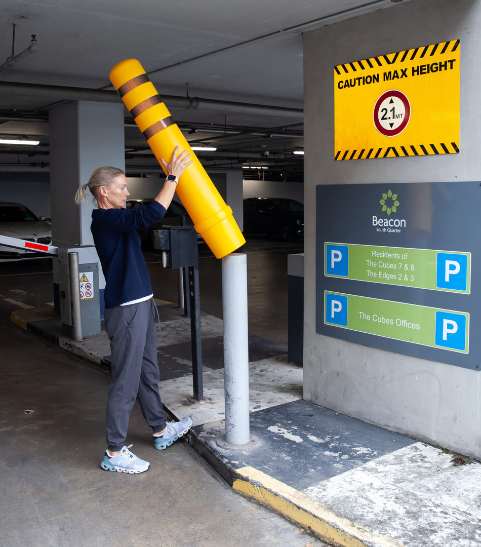 Couvre-bollards – Manchons en plastique robuste (Options de diamètre 90–215 mm)