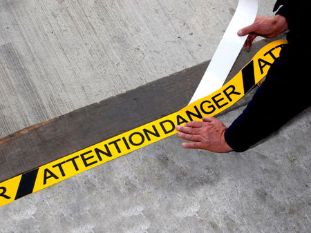 Printed Anti Slip Warning Tape