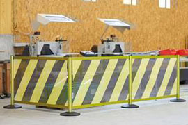 NeXtrac Safety - Système de division