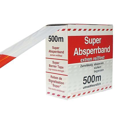 Ruban de Signalisation Premium - 500 m x 264 rouleaux pcs (Palette Complète)
