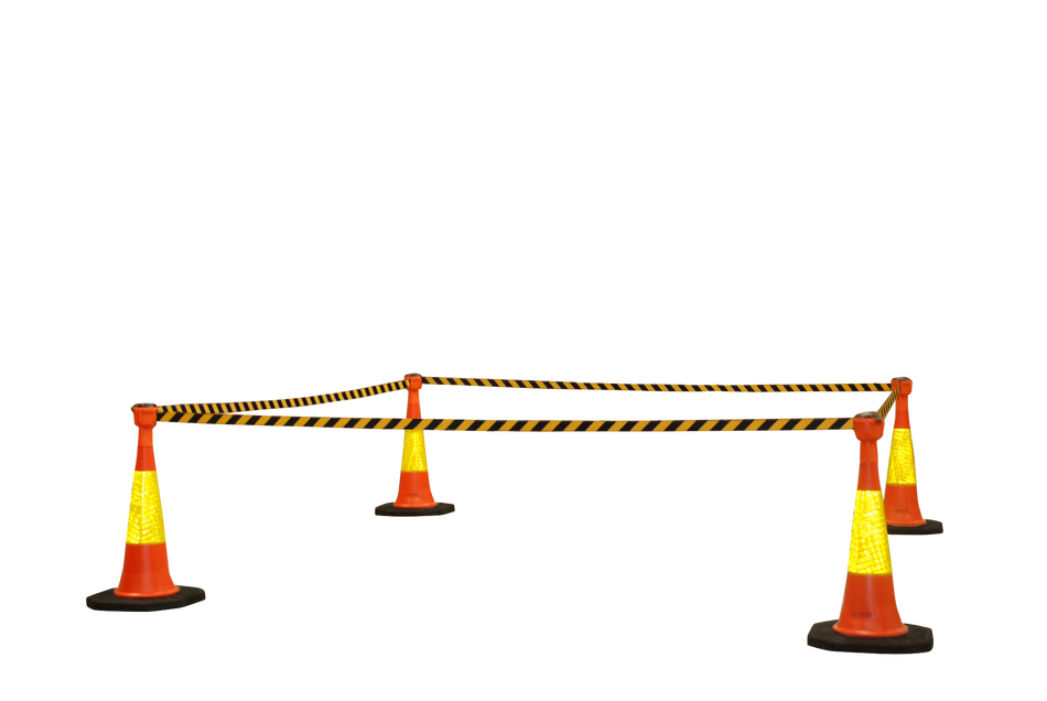 Ensemble de Barricade - Skipper Outdoor (4x9m Ruban)