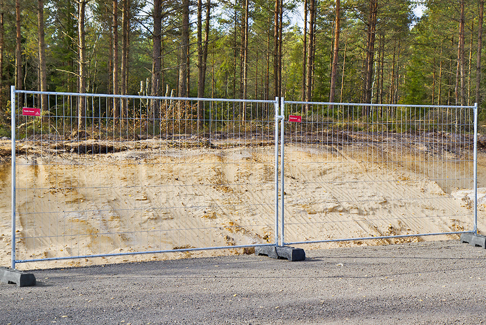 Clôture Temporaire Standard Originale – Forfait Complet (105m)