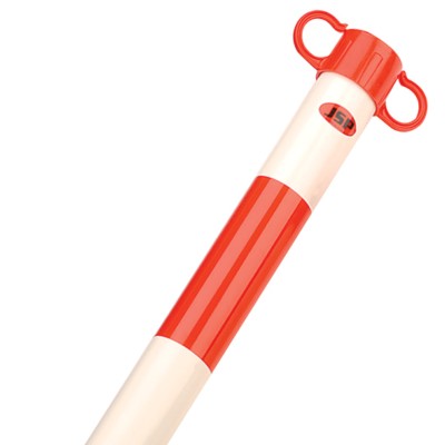 Barrière à poteau et chaîne -Léger-