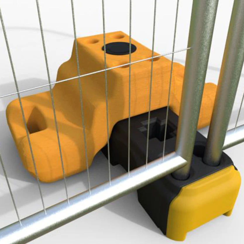 Bloc de lest de 50 kg pour clôture temporaire