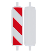 Balise de signalisation en plastique Type 60W