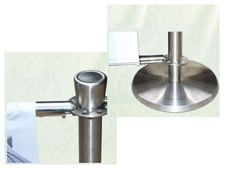 Traverse pour bannières de café – Disponible en 3 longueurs