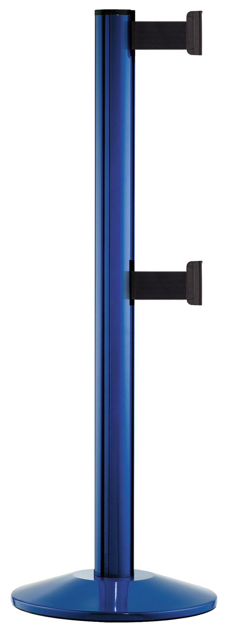 Beltrac Premium Extend Double – Barrière à sangle rétractable, 2 × 3.7 m