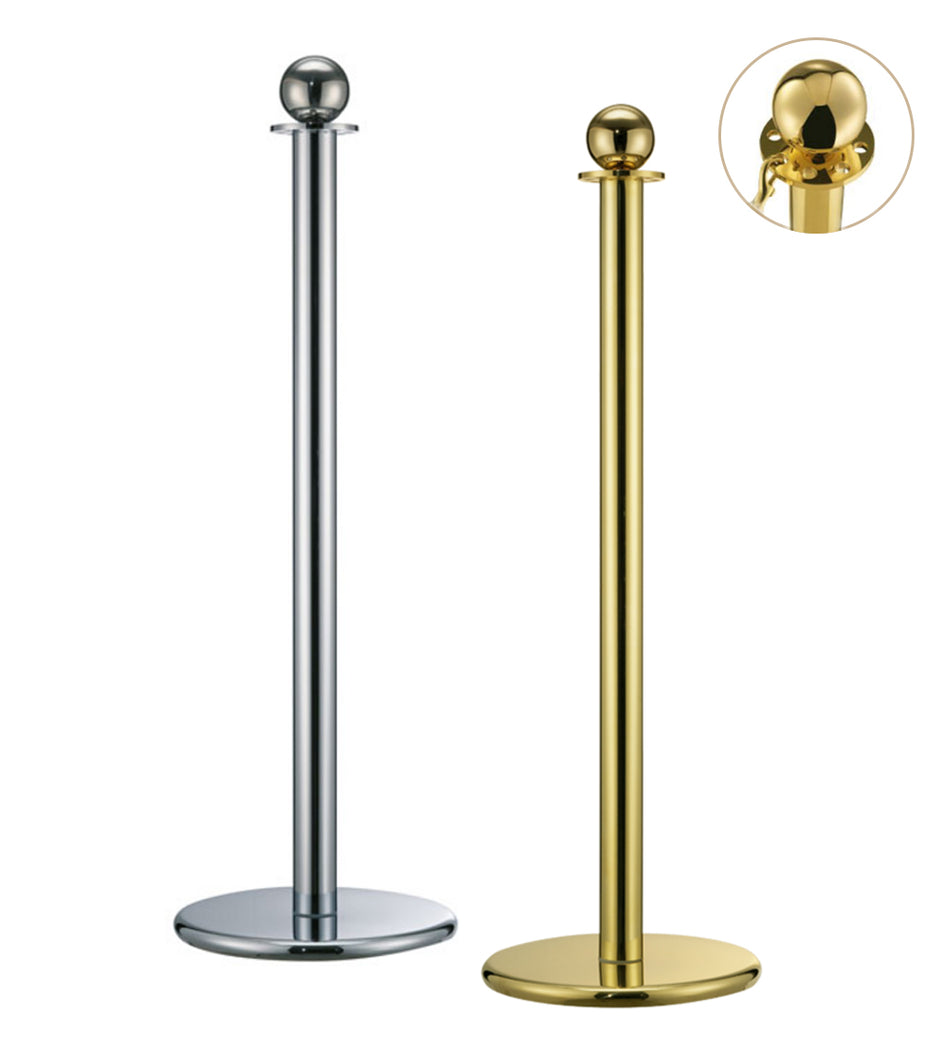 Barrière à poteau et corde -Beltrac Crown-