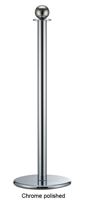 Barrière à poteau et corde -Beltrac Crown-