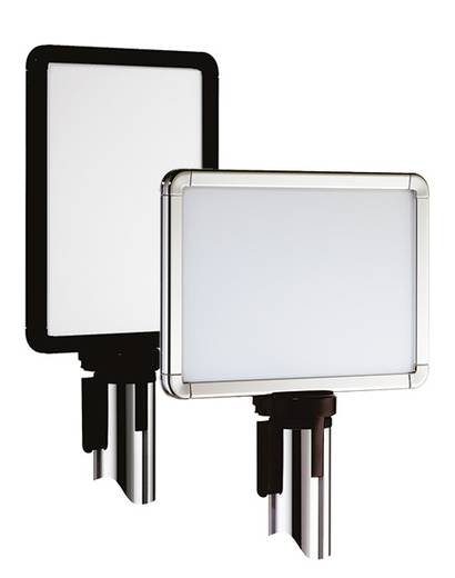 Porte-signal pour poteaux à sangle Beltrac (Premium/Expo/Accent/Modern)