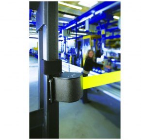 Barrière à sangle rétractable murale Beltrac M (2,3 m)