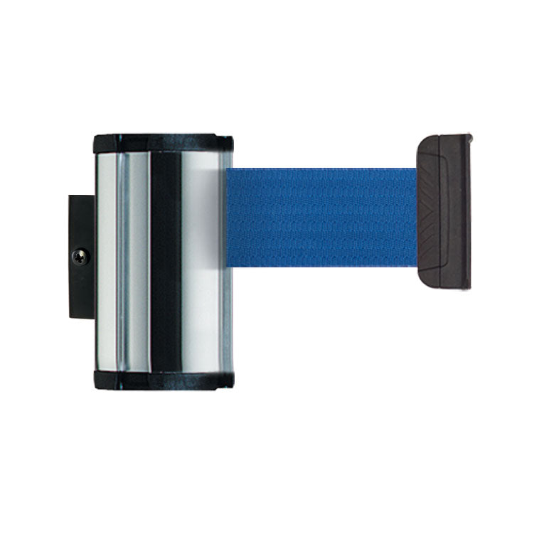 Barrière à sangle rétractable murale Beltrac L (3,7 m)