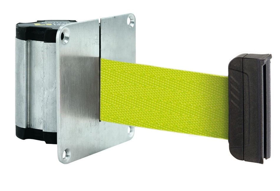 Beltrac Encastré - Barrière à Sangle Rétractable Murale