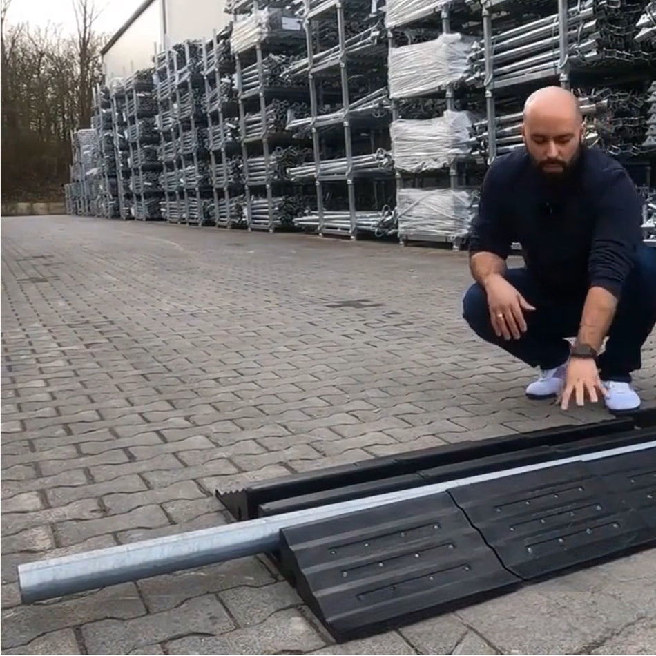 Pont de Tuyau et Câble GuardFlex (300 mm)