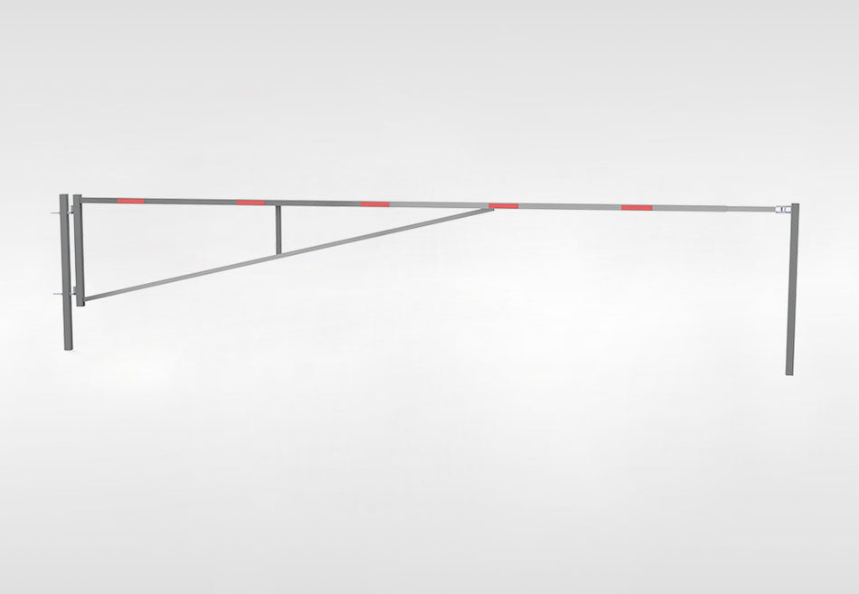 Barrière Pivotante Manuelle – Réglable (4–7 m)