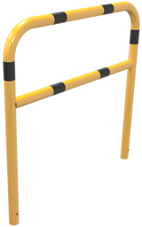 Arceaux en tube d'acier Ø 60 mm, avec barre transversale