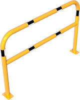 Arceaux en tube d'acier Ø 60 mm, avec barre transversale