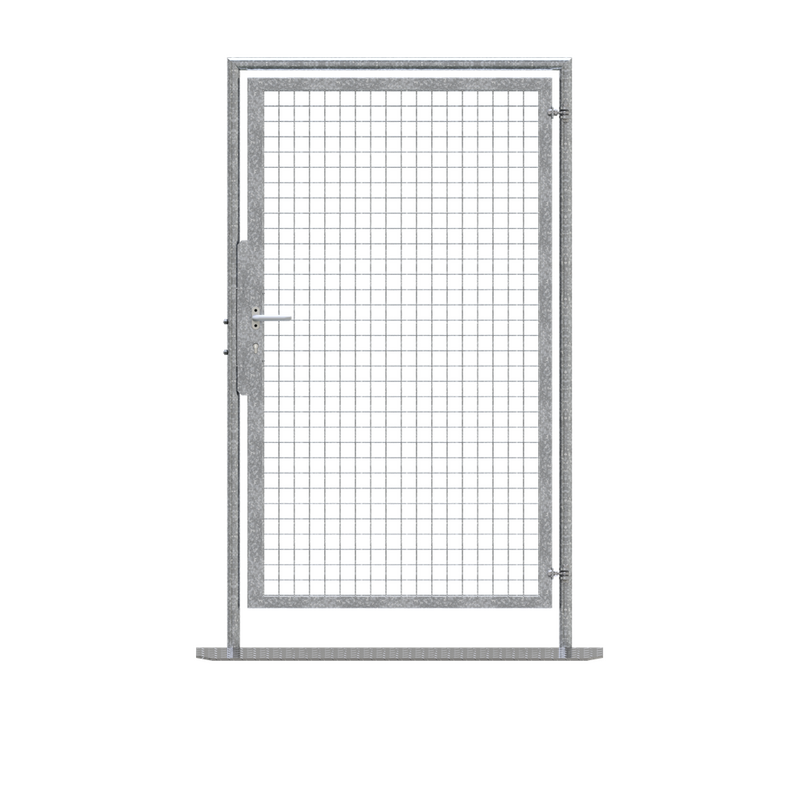 Porte de clôture mobile – Avec poignée