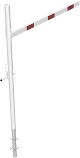 Barrière de Limitation de Hauteur Réglable - Premium - Modèle Pivotant (Largeur 2-4,5 m)