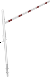 Barrière de Limitation de Hauteur Réglable - Premium - Modèle Pivotant (Largeur 2-4,5 m)