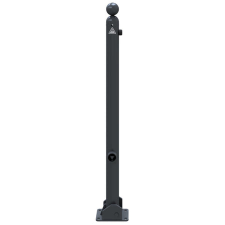 Ornamental bollard Series 466B Ø 60 mm