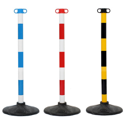 Barrière à poteau et chaîne -Léger-