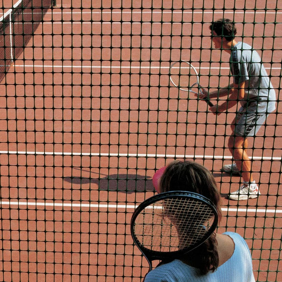 Clôture de Sécurité en Maille Plastique Noire - CINTOFLEX M- (rouleau de 100m)