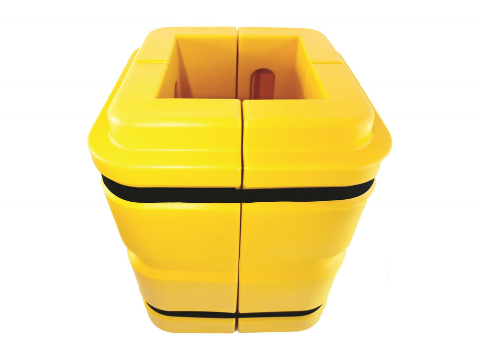 Protecteur de colonne en équerre – CP400 (4 sections)