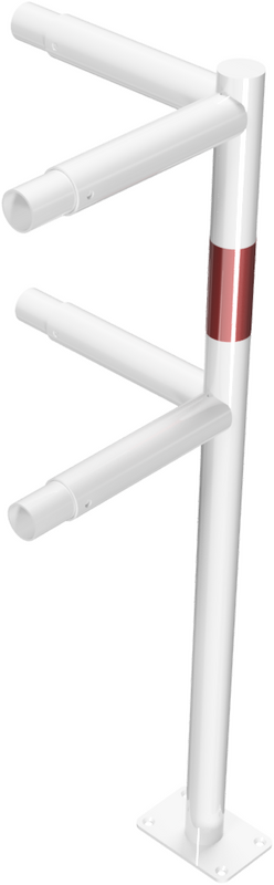 Poteaux de Garde-corps (Ø 48 mm)