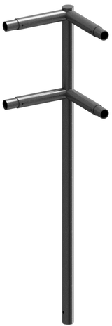 Poteaux de Garde-corps (Ø 48 mm)