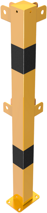 Garde-corps de protection - Brooklyn - à cheviller (Flexible, inclinable) 70x70mm (modulaire)