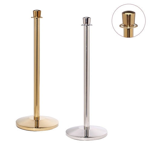 Barrière à poteau et corde Flexibarrier -Sommet de couronne basique-