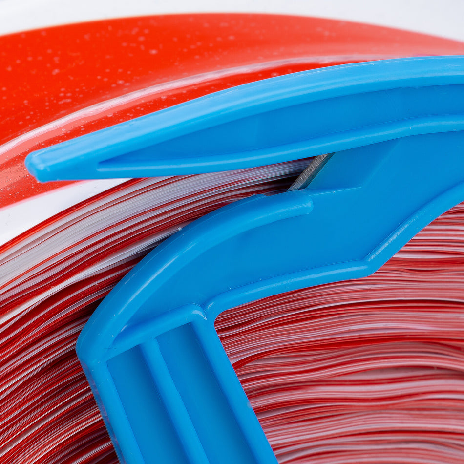 Ruban de signalisation – Extra épais et renforcé – 250m sur bobine