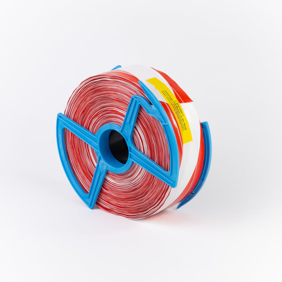 Ruban de signalisation – Extra épais et renforcé – 250m sur bobine