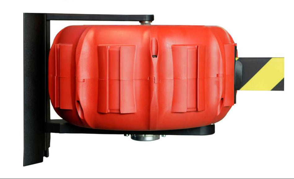 Barrières à sangle murales – Beltrac Jettrac (25 m Rétractables)