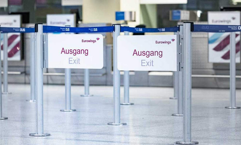 Portillon à fermeture automatique – Pour poteaux Beltrac