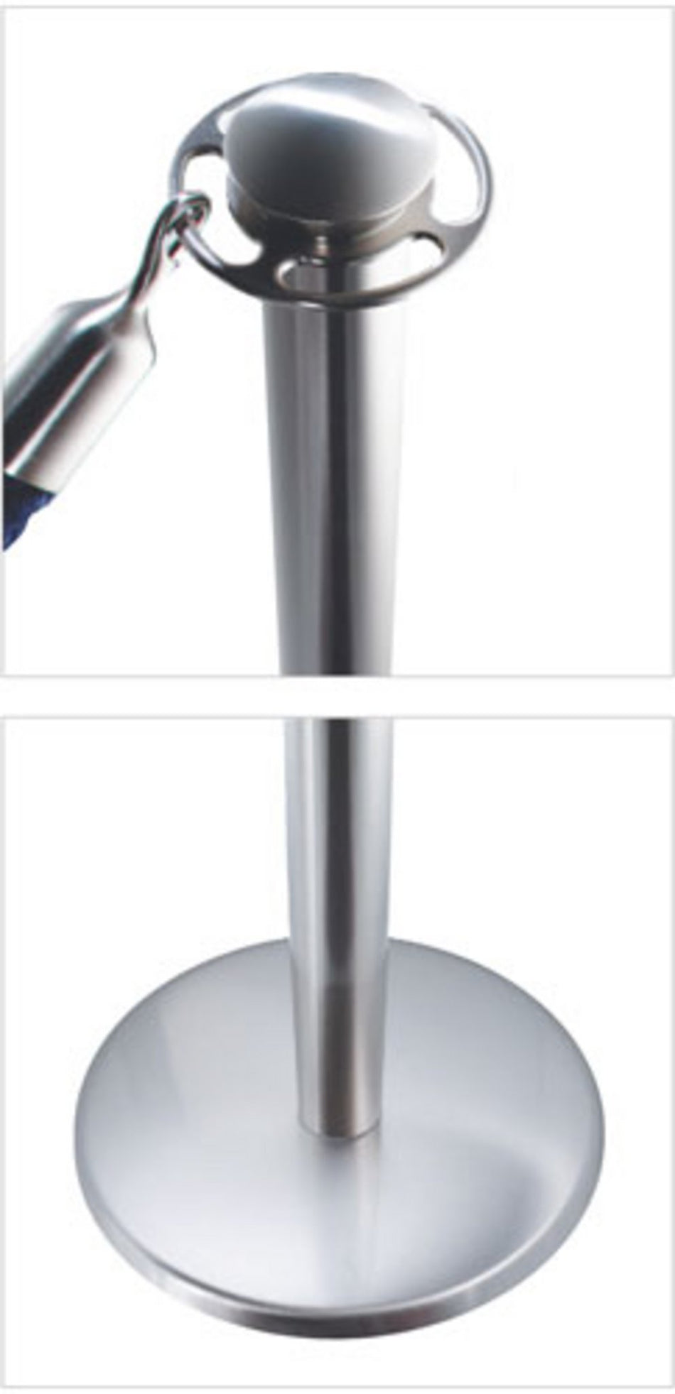 Barrière à poteau et corde -Beltrac Luxor-