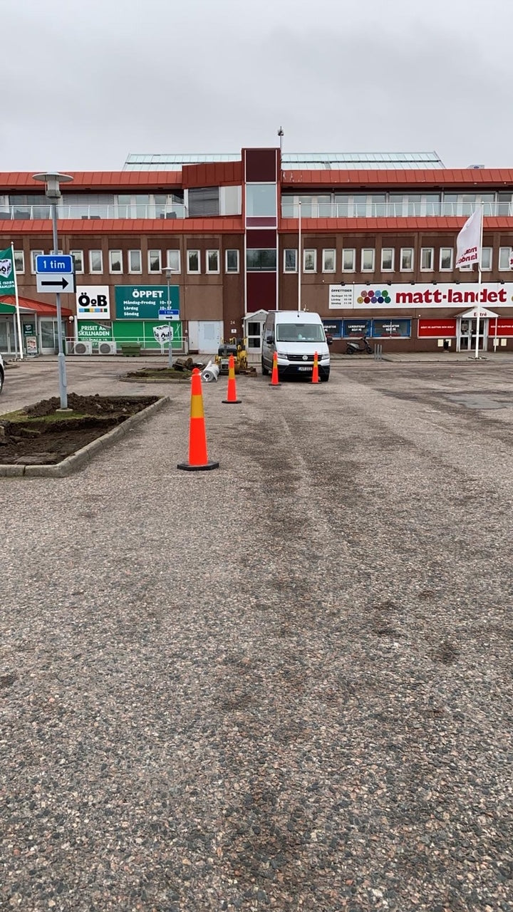 Lot de 10 - Flexibarrier T-Top cône de signalisation avec base