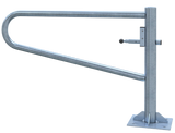 Portail pivotant - Galvanisé à chaud