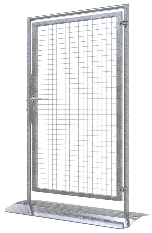 Porte de clôture mobile – Avec poignée