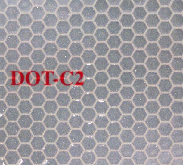 Ruban à pois - Ruban réfléchissant approuvé à billes de verre