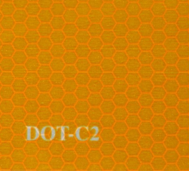 Ruban à pois - Ruban réfléchissant approuvé à billes de verre