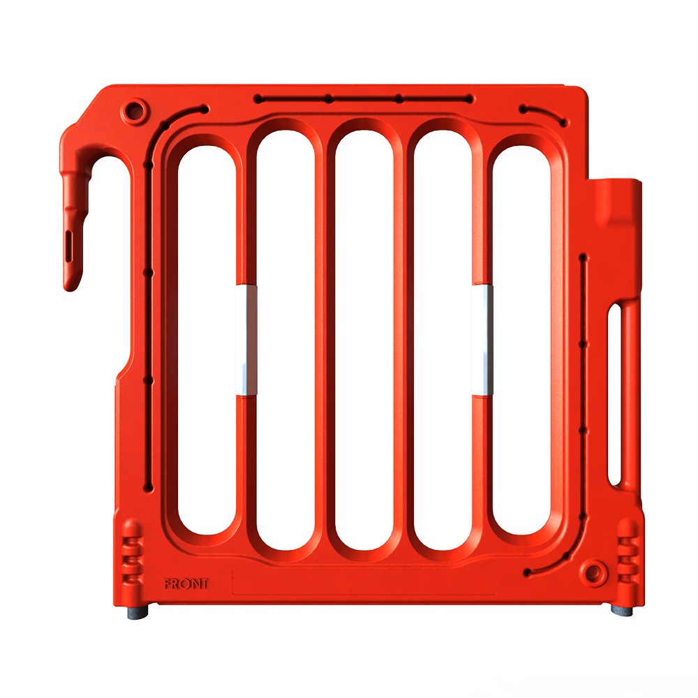 Double Top Barrier pedestrian safety barrier