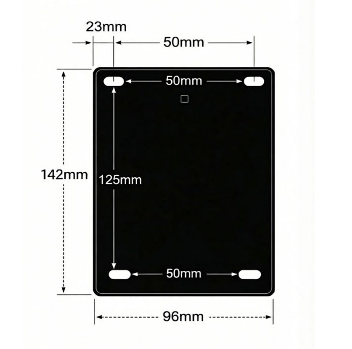 Flexibarrier Montage Murale - Basic 450 - (4,5 m sangle)