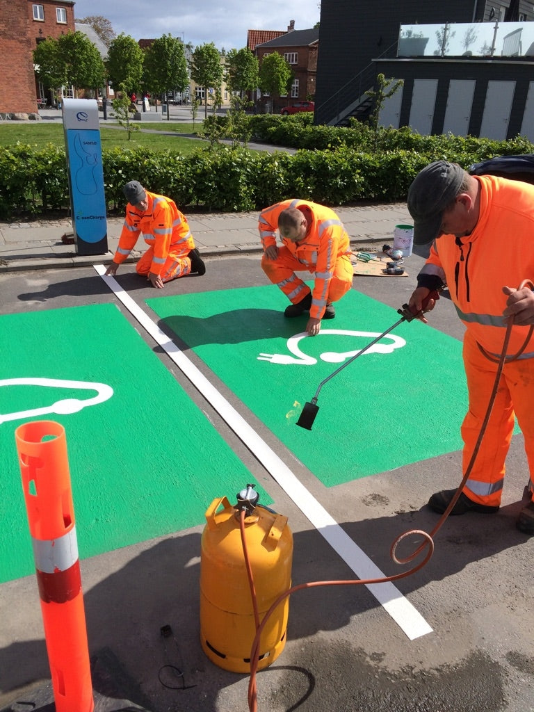 PREMARK® - Rouleaux (5m, différentes largeurs, blanc ou jaune)