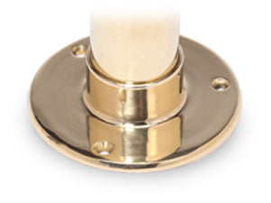 Barrière à poteau et corde Flexibarrier - Fixation Premium-