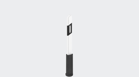 Recyclable base Type 160 for dig-in delineators