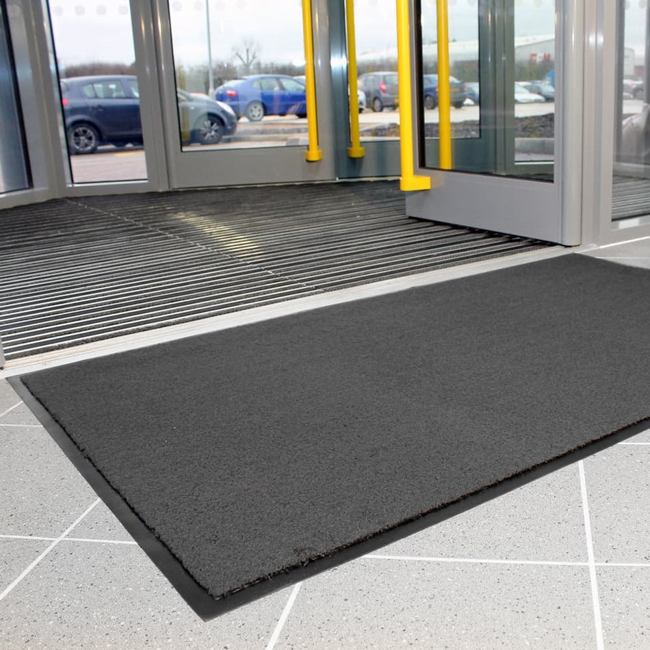 Tapis d'entrée -Entra-Plush- (Paillasson en moquette résistant à l'écrasement)