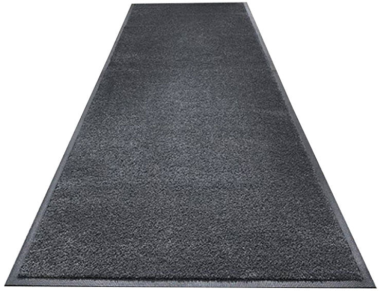 Tapis d'entrée (300x90cm - rouge ou gris).